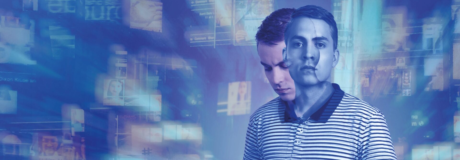 Artwork Dear Evan Hansen liggend gecropt